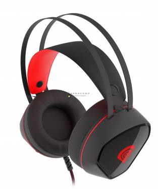 Natec Genesis Cobalt 330 Gaming Combo Black HU (billentyűzet + egér + egérpad + headset)