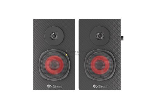 Natec Genesis Helium 200 Gaming speaker 2.0 Black