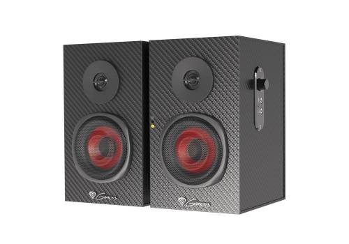 Natec Genesis Helium 200 Gaming speaker 2.0 Black