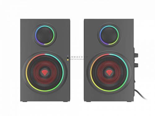 Natec Genesis Helium 300BT ARGB Speakers Black