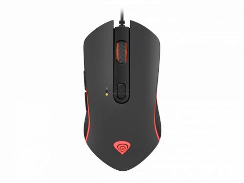 Natec Genesis Krypton 150 Gaming mouse Black