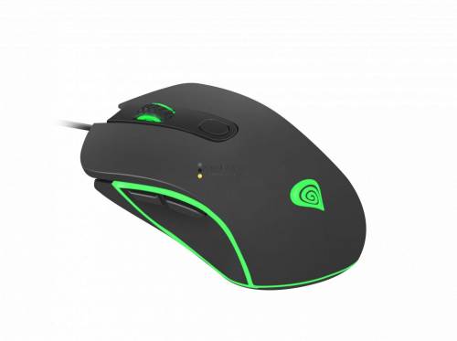 Natec Genesis Krypton 150 Gaming mouse Black