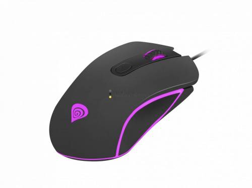 Natec Genesis Krypton 150 Gaming mouse Black