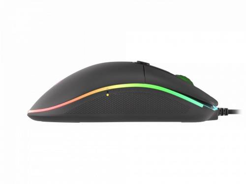 Natec Genesis Krypton 510 Gaming mouse Black