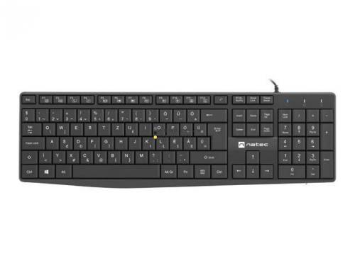 Natec Genesis Nautilus Keyboard Black HU