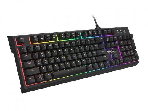 Natec Genesis Thor 210 RGB Gaming Keyboard US Black