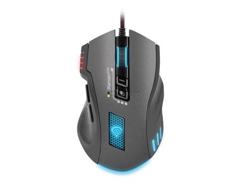 Natec Genesis Xenon 200 RGB Gaming mouse Black