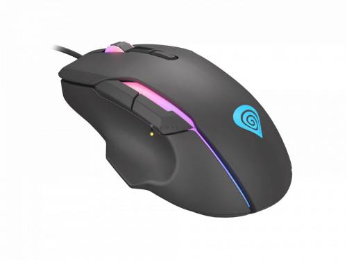 Natec Genesis Xenon 220 RGB Gaming mouse Black