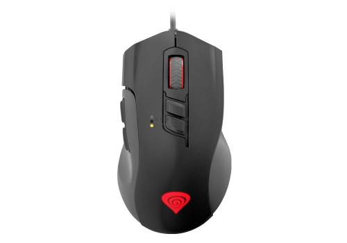 Natec Genesis Xenon 400 RGB Gaming mouse Black