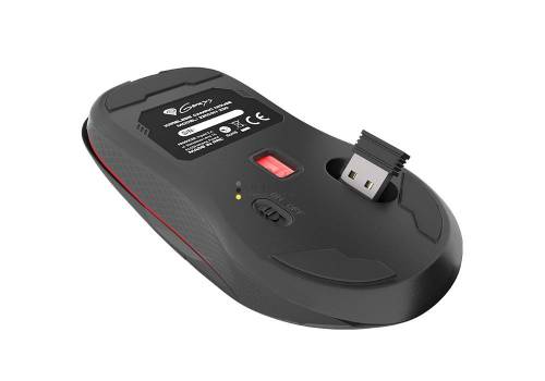 Natec Genesis Zircon 330 Wireless Gaming mouse Black