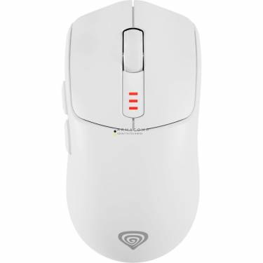 Natec Genesis Zircon 500 Wireless Bluetooth Gaming Mouse White