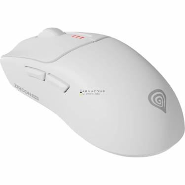 Natec Genesis Zircon 500 Wireless Bluetooth Gaming Mouse White