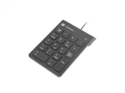 natec Goby 2 Numeric Keypad Black