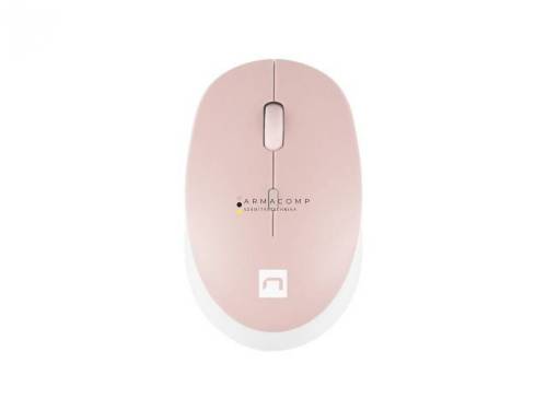 natec Harrier 2 Wireless Bluetooth Mouse White/Pink