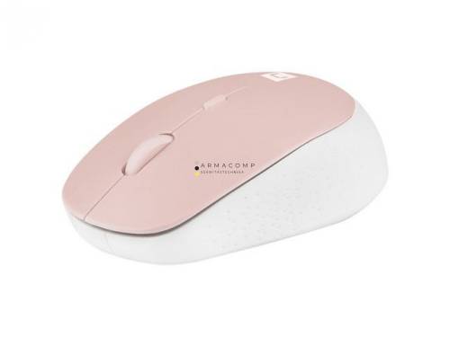 natec Harrier 2 Wireless Bluetooth Mouse White/Pink