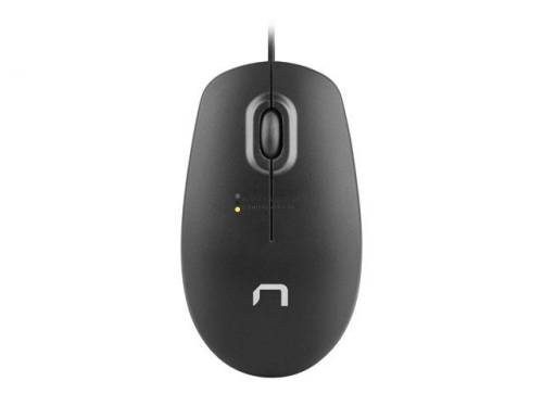 natec Hawk mouse Black