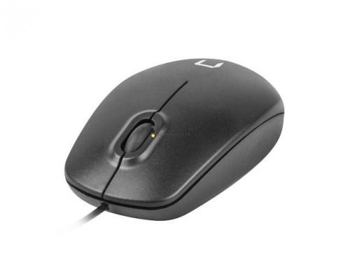 natec Hawk mouse Black