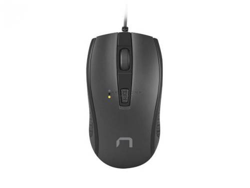 natec Hoopoe 2 Mouse Black