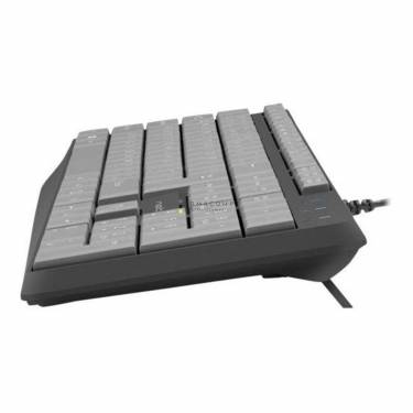 natec Nautilus Keyboard Black/Grey US