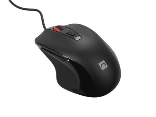 natec Pigeon 2 Mouse Black