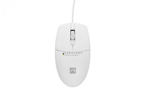 natec Ruff 2 Mouse White