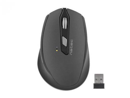 natec Siskin Wireless mouse Black