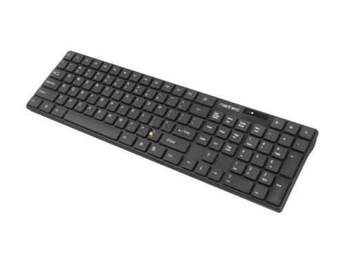 natec Stingray Wireless Keyboard Combo Black US