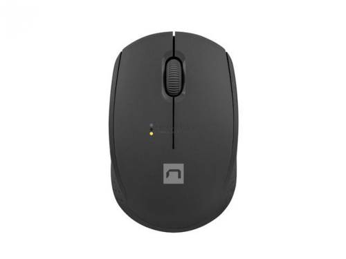 natec Stork Wireless Mouse Black