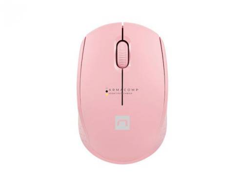 natec Stork Wireless Mouse Pink