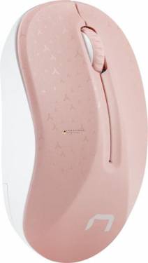 natec Toucan Wireless Mouse Pink/White