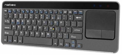 natec Turbot Wireless Keyboard Black US