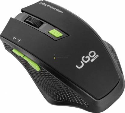 natec uGo Home MY-04 Wireless Mouse Black/Green