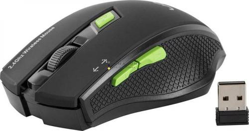 natec uGo Home MY-04 Wireless Mouse Black/Green