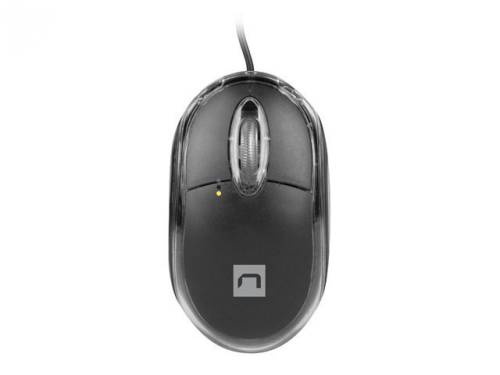 natec Vireo 2 Mouse Black