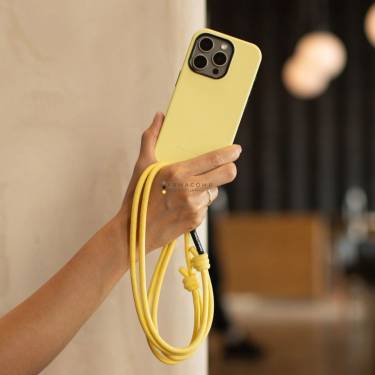 Native Union Active Case iPhone 16 Lemon