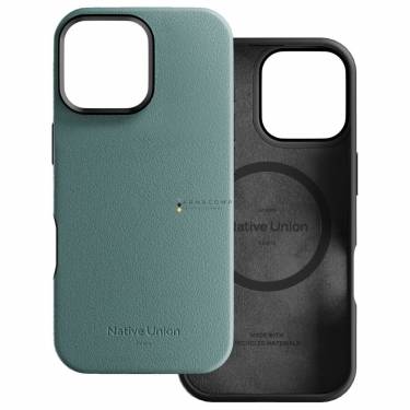 Native Union Active Case iPhone 16 Pro Max Slate Green