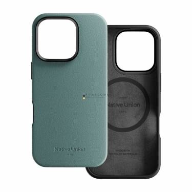 Native Union Active Case iPhone 16 Pro Slate Green