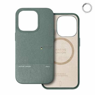 Native Union iPhone 15 Pro (Re)Classic case Slate Green