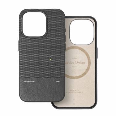 Native Union (RE)CLASSIC Case iPhone 16 Black