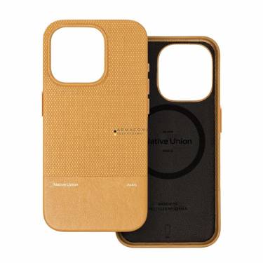 Native Union (RE)CLASSIC Case iPhone 16 Pro Kraft