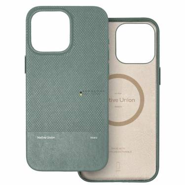 Native Union (RE)CLASSIC Case iPhone 16 Pro Max Slate Green