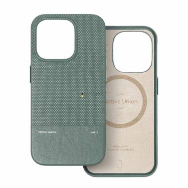 Native Union (RE)CLASSIC Case iPhone 16 Slate Green