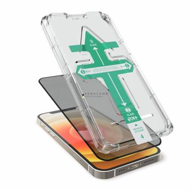 Next One All-rounder Privacy Glass Screen Protector for iPhone 12 / 12 Pro