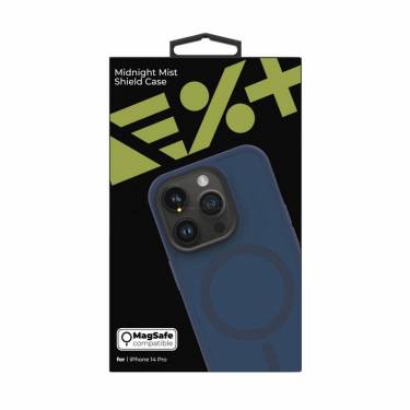 Next One MagSafe Mist Shield Case for iPhone 14 Pro Midnight