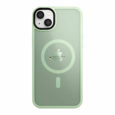 Next One Mist Shield Case for iPhone 15  MagSafe Compatible - Pistachio