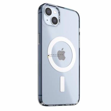 Next One Shield Case for iPhone 15 MagSafe compatible - Clear