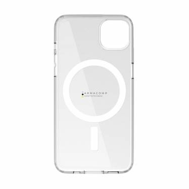 Next One Shield Case for iPhone 15 MagSafe compatible - Clear