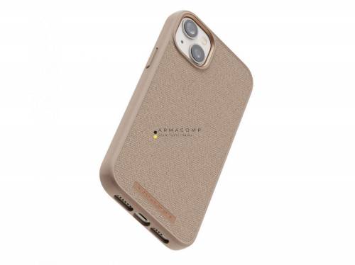 Njord Fabric Just Case iPhone 14 Plus Pink Sand