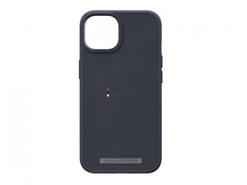 Njord Genuine Leather Case iPhone 14 Black