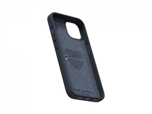 Njord Genuine Leather Case iPhone 14 Black